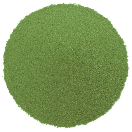 Feiner olivgrüner Sand