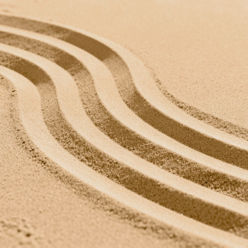 Arena color albaricoque para decoración elegante