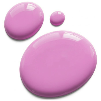 Blush rosa Flüssigfarbstoff zur Herstellung von Glycerinseife.