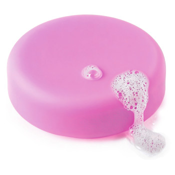 Blush rosa Flüssigfarbstoff zur Herstellung von Glycerinseife.