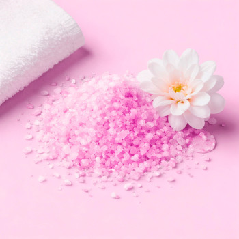 Blush rosa Flüssigfarbstoff zur Herstellung von Glycerinseife.