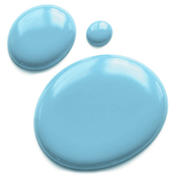 Azul bebé para jabones de glicerina | Color limpio y uniforme