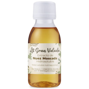 Wasserlöslicher Muskatnussextrakt - Vital Skin and Hair