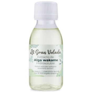 Wasserlöslicher Wakame-Algenextrakt - feuchtigkeitsspendend und elastisch