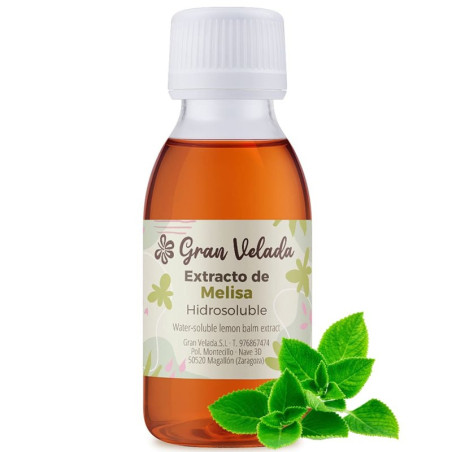 Wasserlöslicher Melissenextrakt für handgemachte Kosmetik