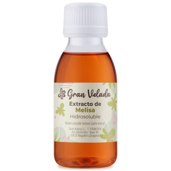 Wasserlöslicher Melissenextrakt für handgemachte Kosmetik