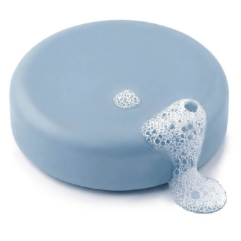 Wasserlöslicher Marineblauer Farbstoffpulver.