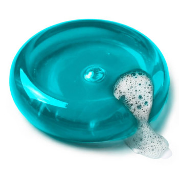 Wasserlöslicher Mentolblauer Farbstoffpulver.