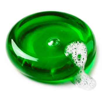 Wasserlöslicher minzfarbener Farbstoffpulver