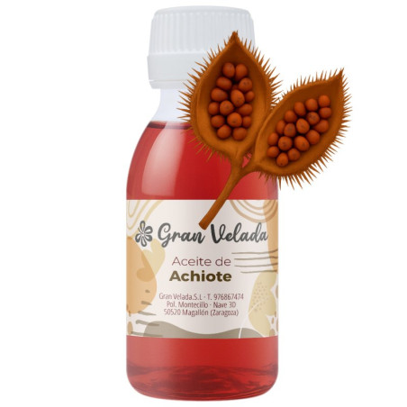 Annatto-Öl mit antioxidativen und beruhigenden Eigenschaften