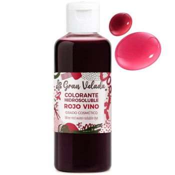 Garnacher rotwein Flüssigfarbstoff zur Herstellung von Glyceringseife.