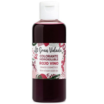 Garnacher rotwein Flüssigfarbstoff zur Herstellung von Glyceringseife.