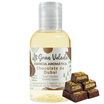Esencia Chocolate Dubai con pistacho | Aroma gourmand premium