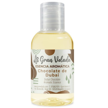 Esencia Chocolate Dubai con pistacho | Aroma gourmand premium