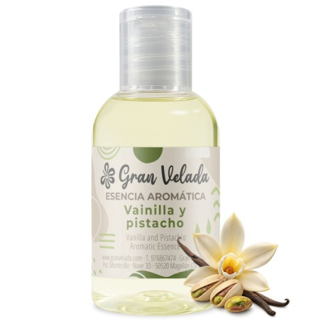 Aroma gourmand de pistacho y vainilla | Gran Velada