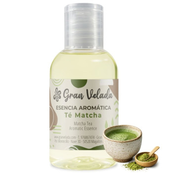 Esencia aromática té matchá - Aroma herbáceo, verde y zen