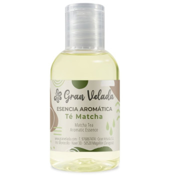 Esencia aromática té matchá - Aroma herbáceo, verde y zen