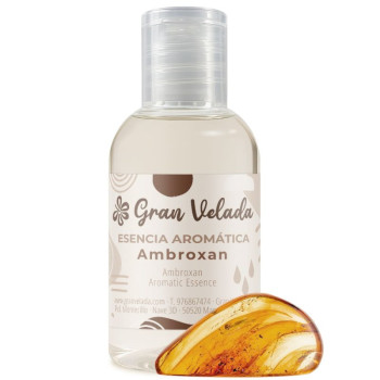 Esencia aromática ambroxan - Aroma ambarino y sofisticado