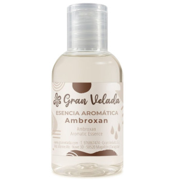 Esencia aromática ambroxan - Aroma ambarino y sofisticado