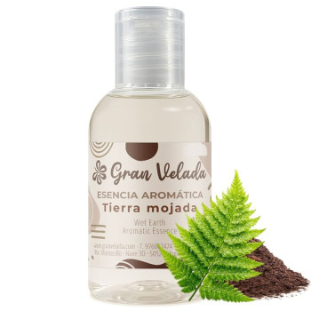 Esencia aromática tierra mojada - Aroma a petricor terroso