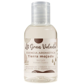 Esencia aromática tierra mojada - Aroma a petricor terroso