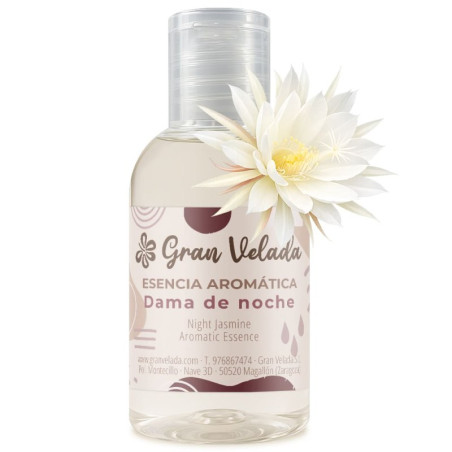 Esencia aromática dama de noche - Floral intensa y nocturna