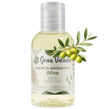 Esencia aromática olivo - Fragancia verde y mediterránea