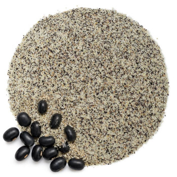 Partículas exfoliantes frijol negro 200 micras