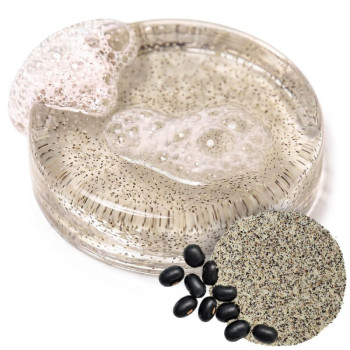 Partículas exfoliantes frijol negro 200 micras
