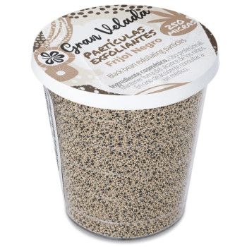 Partículas exfoliantes frijol negro 200 micras