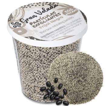Partículas exfoliantes frijol negro 500 micras