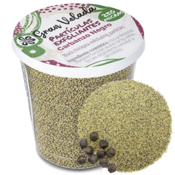 Partículas exfoliantes de garbanzo negro 250 micras | Gran Velada