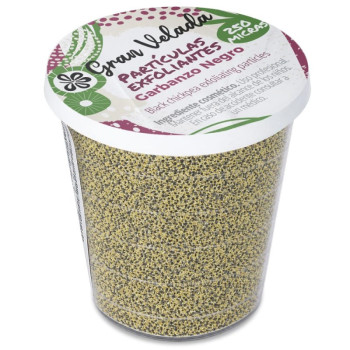 Partículas exfoliantes de garbanzo negro 250 micras | Gran Velada