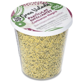 Partículas exfoliantes de garbanzo negro 500 micras | Gran Velada