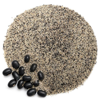 Partículas exfoliantes frijol negro 500 micras