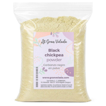 Garbanzo negro en polvo para cosmética casera | Gran Velada
