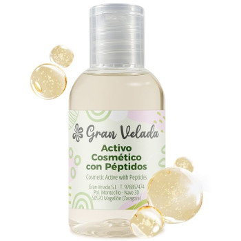 Activo cosmético con péptidos para cremas y sérums | Gran Velada