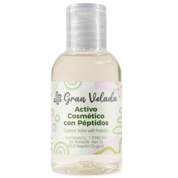 Activo cosmético con péptidos para cremas y sérums | Gran Velada