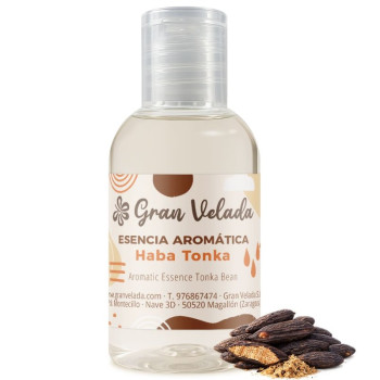Esencia aromática haba tonka - Aroma dulce, vainilla y heno