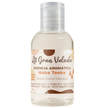 Esencia aromática haba tonka - Aroma dulce, vainilla y heno