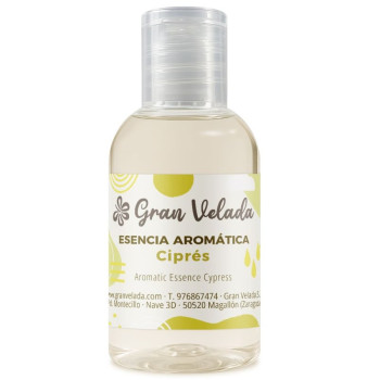 Esencia aromática ciprés - Aroma balsámico y amaderado