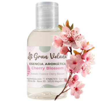 Esencia aromática cherry blossom para cosmética DIY | Gran Velada