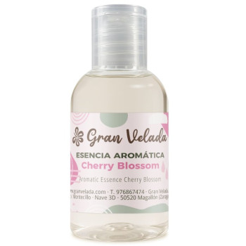 Esencia aromática cherry blossom para cosmética DIY | Gran Velada