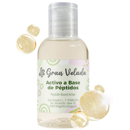 Activo cosmético con péptidos para cremas y sérums | Gran Velada
