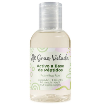 Activo cosmético con péptidos para cremas y sérums | Gran Velada