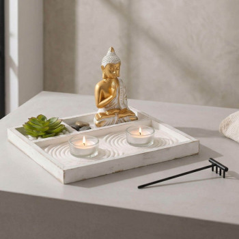 Jardín zen buda — set decorativo de meditación | Gran Velada