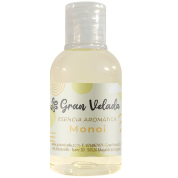 Essenz von Monoi zur Herstellung von Parfums, Kosmetika und Kerzen. Online-Verkauf
