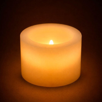 Molde fanal cuadrado mini - Silicona para velas decorativas