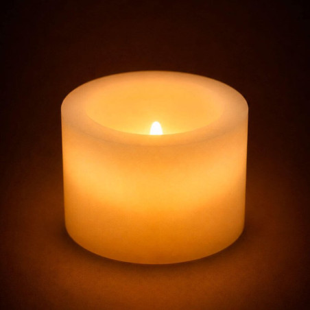 Molde fanal cuadrado mini - Silicona para velas decorativas