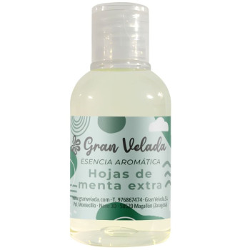 Aromatische Essenz von Minzblättern sehr konzentriert. Online-Verkauf